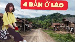 DISCOVER FOUR VILLAGES IN LAOS INVEST IN SAFE BUSINESS WITHOUT FLOODS EARN MONEY SUSTAINABLY