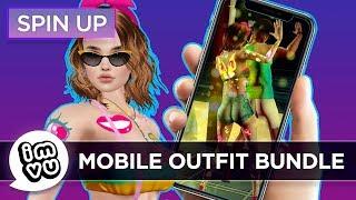 IMVU Spin Up Mobile Outfit Bundle