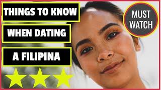 Things to know when dating a Filipina ️   What its like dating a Filipina ️