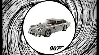 Bela 11010 Aston Martin DB5 Джеймса Бонда аналог Lego 10262