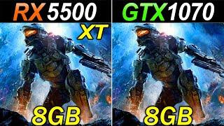 RX 5500 XT Vs. GTX 1070  1080p and 1440p Gaming Benchmarks