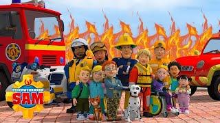 Fire Truck Rettung  Feuerwehrmann Sam  Cartoons für Kinder