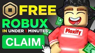 How To Get FREE ROBUX In Less Than 1 Minute.. Roblox 2024