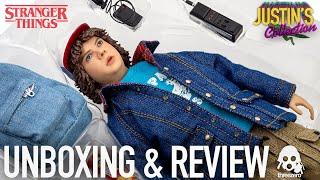 Stranger Things Dustin Henderson Threezero 16 Scale Figure Unboxing & Review