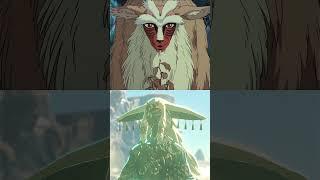 Princess Mononoke 1997 vs Zelda Tears of the Kingdom 2023  Comparison