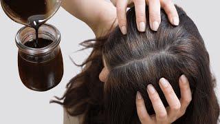 reverse grey hair fast with homemade oil say goodbye to grey hair with this magic oil