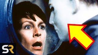 25 Horror Movie Easter Eggs Too Terrifying To Notice