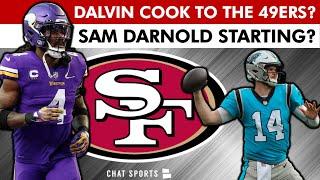 MAJOR 49ers Rumors San Francisco SIGNING Dalvin Cook If Cut? Sam Darnold STARTING For 49ers? News