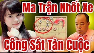 Cờ Tướng 1204 Ma Trận Nhốt Xe Công Sát Tàn Cuộc Quá Khủng Khiếp