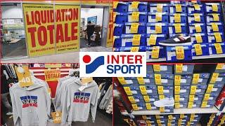 INTERSPORT LIQUIDATION TOTALE TOUT DOIT DISPARAITRE -60% 