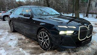 BMW 7 2023г 4.0d 286лс 25.000км цена 14.500.000 рублей .