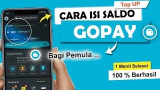  Berhasil  Cara Top UP  ISI Saldo Gopay Bagi Pemula