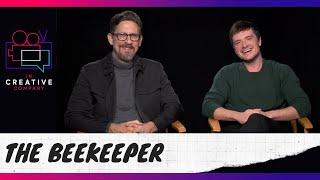 The Beekeeper with David Ayer and Josh Hutcherson