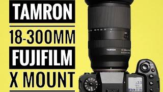 Tamron 18-300mm F3.5-6.3 - Fujifilm X Mount