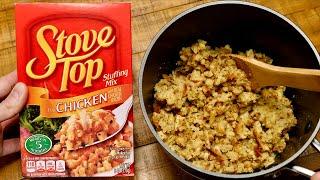 How To Make Stove Top Stuffing Mix