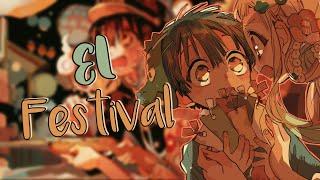 El Festival  Fandub español  Jibaku shounen hanako-kun  Especial navidad y año nuevo  Maddie UwU