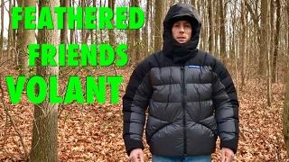 FEATHERED FRIENDS VOLANT DOWN JACKET REVIEW  compared to the RAB NEUTRINO ENDURANCE