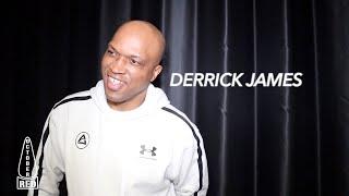 DERRICK JAMES ON AJ ITS UP TO ME TO BE PRESENT TO UNDERSTAND WHAT I AM GIVING TO HIM.