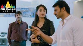 Mirchi Movie Love Scene Between Anushka & Prabhas  Prabhas Anushka Richa  Sri Balaji Video