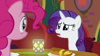 Pinkie and Rarity Try To Solve a Smiling Problem