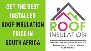 Roof Insulation Home Comfort With Ceiling Insulation. Improve Indoor Temperature 4 - 8 Degrees