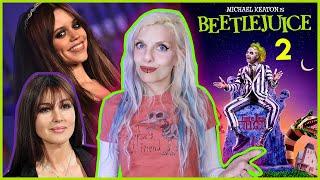 Beetlejuice 2 si farà con Jenna Ortega e Monica Bellucci  Marta Suvi - BarbieXanax