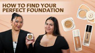 How to find your perfect foundation Ft. @celestinepearl  Master Glam EP. 01