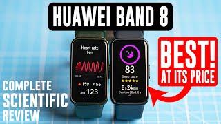 Huawei Band 8  Scientific Review