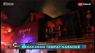 Tempat Karaoke di Sidoarjo Kebakaran Pemandu Lagu & Pengunjung Panik - iNews Pagi 0111