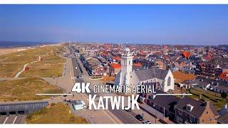 KATWIJK  Drone 4K The Netherlands Nederland