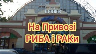 Ціни на РИБУ І РАКИ на Привозі#одеса #привоз #ціни  #рибаіраки