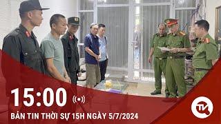 Thời sự 15h ngày 57 Phá đường dây cá độ bóng đá với giao dịch hơn 98 tỷ đồng