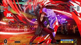 KOF XV - Iori Yagami Death Combo 1050 Damage