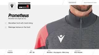 Macron Prometheus Full Zip Top  Sportswear