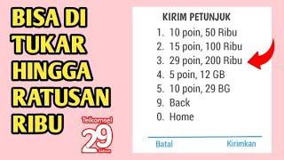 Terbaru Cara tukar poin Telkomsel jadi pulsa & paket data 2024