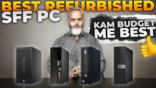 Start 6449-  Kam Budget Me Best PC  Refurbished Desktop PC SFF