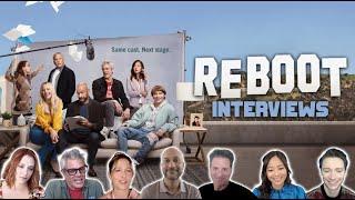 The Cast of Reboot on Understanding the Genre of Reboots