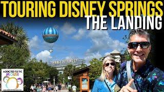 Touring Disney Springs - The Landing  Around Walt Disney World