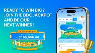 From Trader to Jackpot Winner Unbelievable BDC Win  BtcDana Success Story