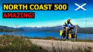 Cycling the North Coast 500  NC500 - Amazing Scottish Cycling