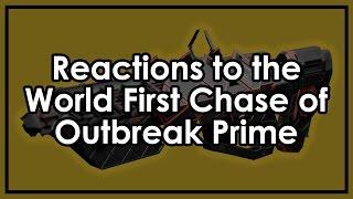 Destiny Rise of Iron Reactions to The World First Outbreak Prime Chase Highlights