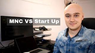 Startup vs MNC in Canada and US