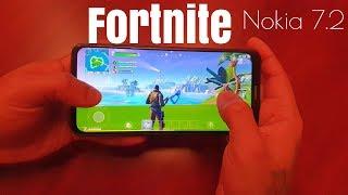 Nokia 7.2 Fortnite Chapter 2 Gameplay Snapdragon 660 4GB Ram