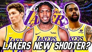 Lakers 3PT SHARPSHOOTER Free Agent Signing to Replace DLO?  Lakers Best 3pt Shooting Options
