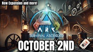 BIG ARK Update Tomorrow - New Expansion and More