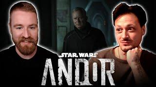 Andor  1x10 One Way Out  Reaction