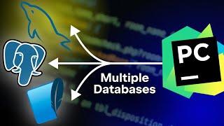 Multiple Databases in PyCharm