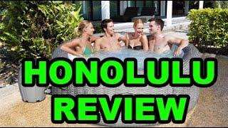Layz Spa Honolulu 4 person inflatable hot tub review