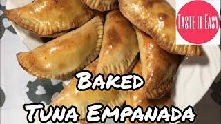 Baked Tuna Empanada  RecipeQuick and Easy