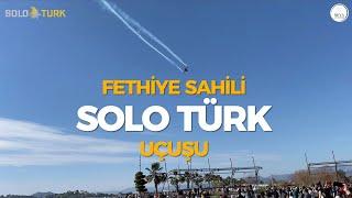 Solo Türk Uçuşu Fethiye Şehit Fethi Bey Parkı